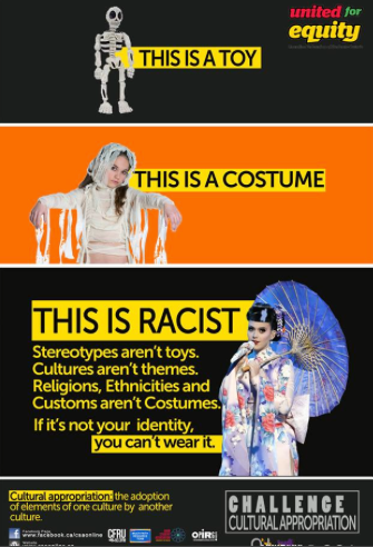 Illustration for article titled If it's not your identity, you can't wear it.